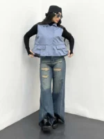 وست مغزی دوزی IPEK زنانه - Image 9