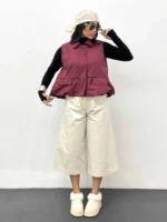 وست مغزی دوزی IPEK زنانه - Image 14