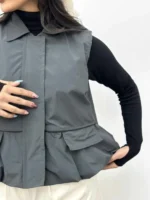 وست مغزی دوزی IPEK زنانه - Image 4
