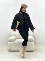کت لمزور آنجل زنانه - Image 10