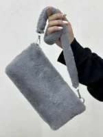 کیف خز JoYA زنانه - Image 3