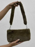 کیف خز JoYA زنانه - Image 6