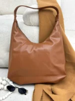 کیف زنانه صابونی بزرگ - Image 3