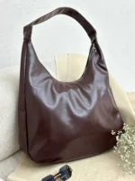 کیف زنانه صابونی بزرگ - Image 10