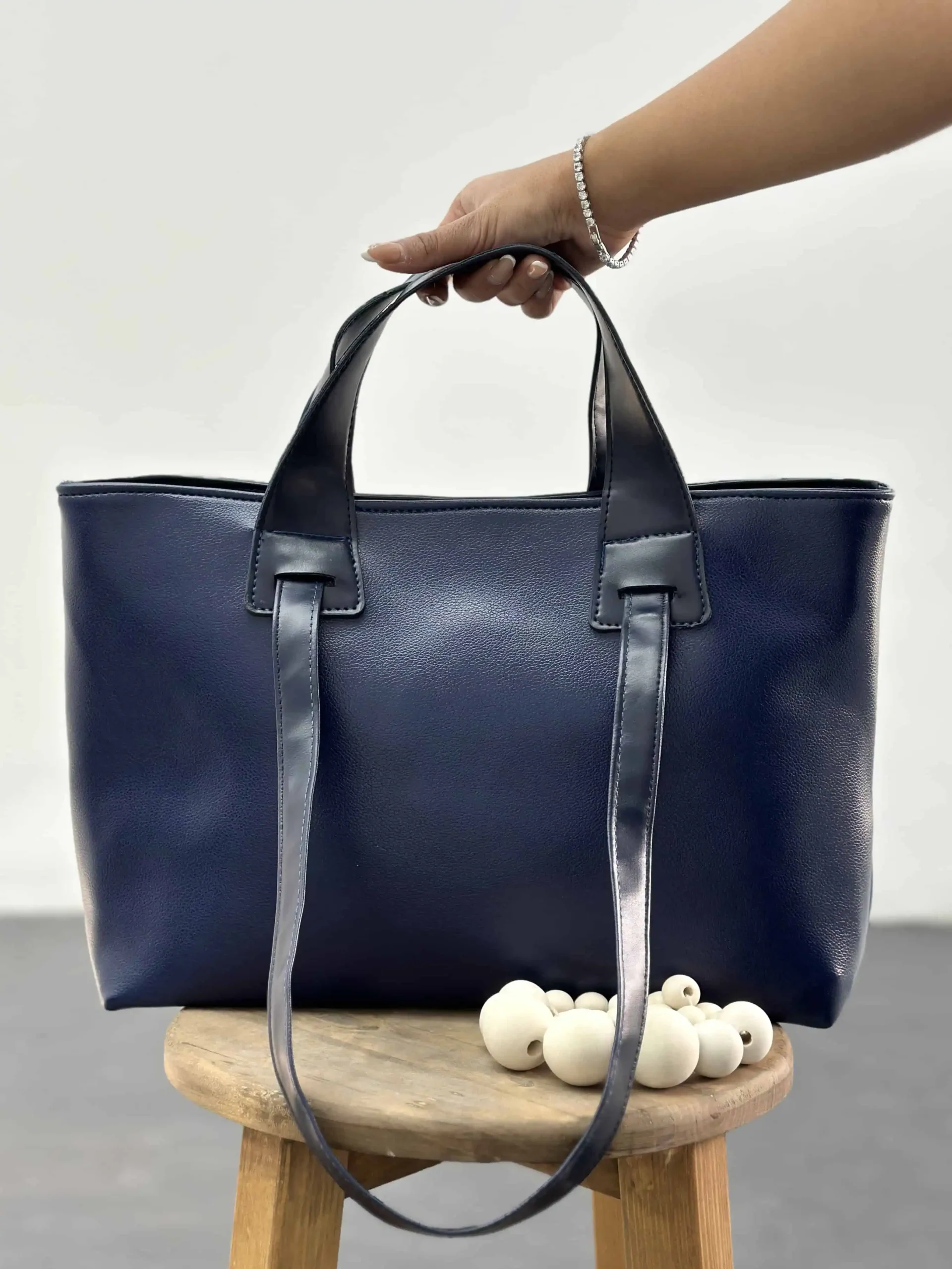 کیف چرم دستی دوشی م.ا (1) کیف چرم دستی دوشی M.A زنانه - Image 1