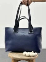 کیف چرم دستی دوشی M.A زنانه - Image 4