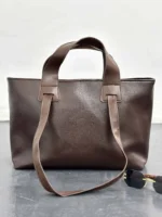 کیف چرم دستی دوشی M.A زنانه - Image 5