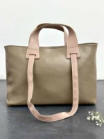 کیف چرم دستی دوشی M.A زنانه - Image 7