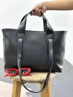 کیف چرم دستی دوشی M.A زنانه - Image 6