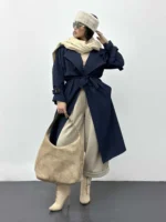 بارانی بلند کد 320 - Image 5