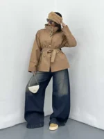 بارانی مرلین زنانه - Image 24