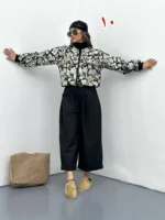 بامبر طرح سنتی new زنانه - Image 2