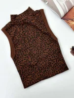 تاپ پلنگی کد 1418 زنانه - Image 4
