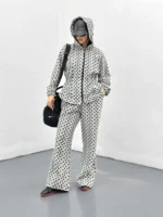 دو تیکه سویشرت و شلوار زنانه - Image 3