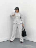 دو تیکه سویشرت و شلوار زنانه - Image 8