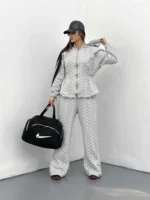 دو تیکه سویشرت و شلوار زنانه - Image 17