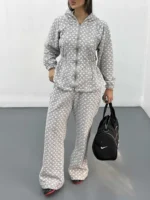 دو تیکه سویشرت و شلوار زنانه - Image 13