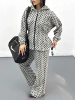 دو تیکه سویشرت و شلوار زنانه - Image 18