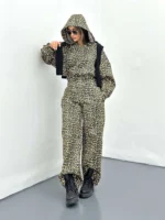 ست هودی و شلوار غواصی زنانه - Image 11