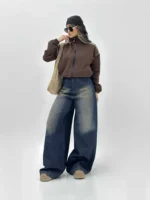 سویشرت بالنسیاگا زنانه - Image 22