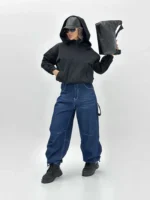 سویشرت پایین گت زنانه - Image 3