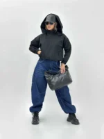 سویشرت پایین گت زنانه - Image 5