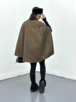 شنل پارچه کشمیر زنانه - Image 14
