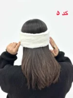 هد بند روسی خز کوتاه زنانه - Image 4