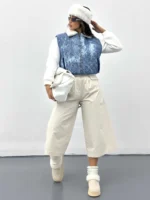 وست یقه خز bilo زنانه - Image 5