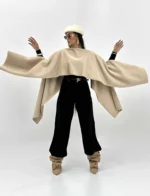پالتو پانچو پرومکس زنانه - Image 6