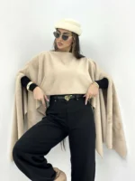 پالتو پانچو پرومکس زنانه - Image 8