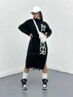 پیراهن بافت JEL زنانه - Image 6