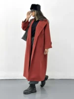 کت فوتر بلند موهر E زنانه - Image 25