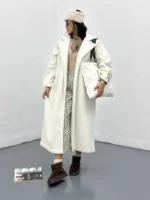 کت فوتر بلند موهر E زنانه - Image 5