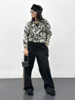 کت  پیچازی D زنانه - Image 9