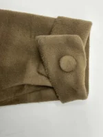 کت کراپ فوتر یقه ملوانی زنانه - Image 19