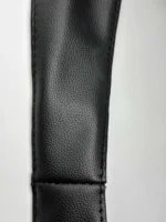 کیف چرم جلو جیب دسته پهن زنانه - Image 9