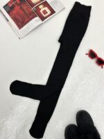 جوراب شلواری پنتی داخل کرکی زنانه