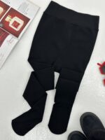 جوراب شلواری پنتی داخل کرکی زنانه - Image 3
