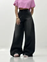 شلوار جین شافل کد 280 زنانه - Image 3