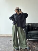 شومیز پشت گره ای اسلپ زنانه - Image 3