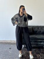 دوتیکه کراپ و بلوز زنانه - Image 3