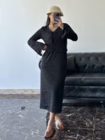 دوتیکه کت و سارافون زنانه - Image 4