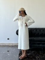 دوتیکه کت و سارافون زنانه - Image 3
