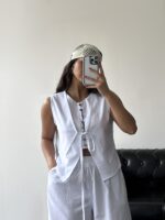 دوتیکه ژیله و شلوار هشتی زنانه - Image 8