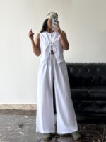 دوتیکه ژیله و شلوار هشتی زنانه - Image 5