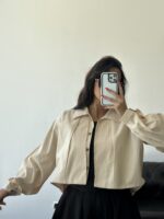 شومیز moriyella - Image 6