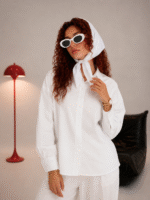 شومیز پشت گره M زنانه - Image 4