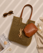 کیف قلاب بافی ysl کد 7050