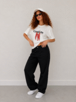 تیشرت پینترستی فلفل زنانه - Image 3